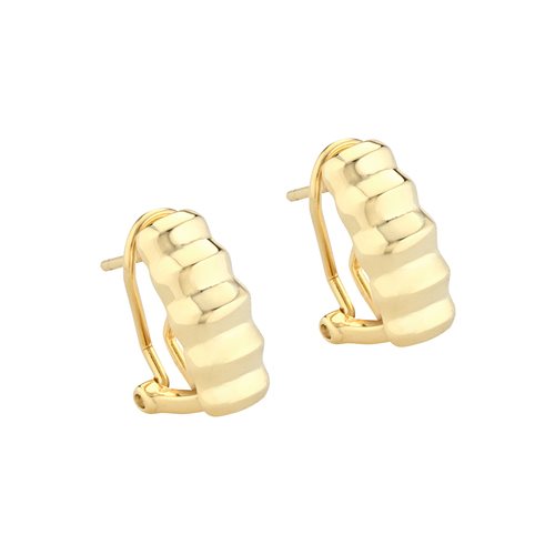 Earrings Marcello Pane Woman Venice in Silver ORCH 005 - ORCH 005